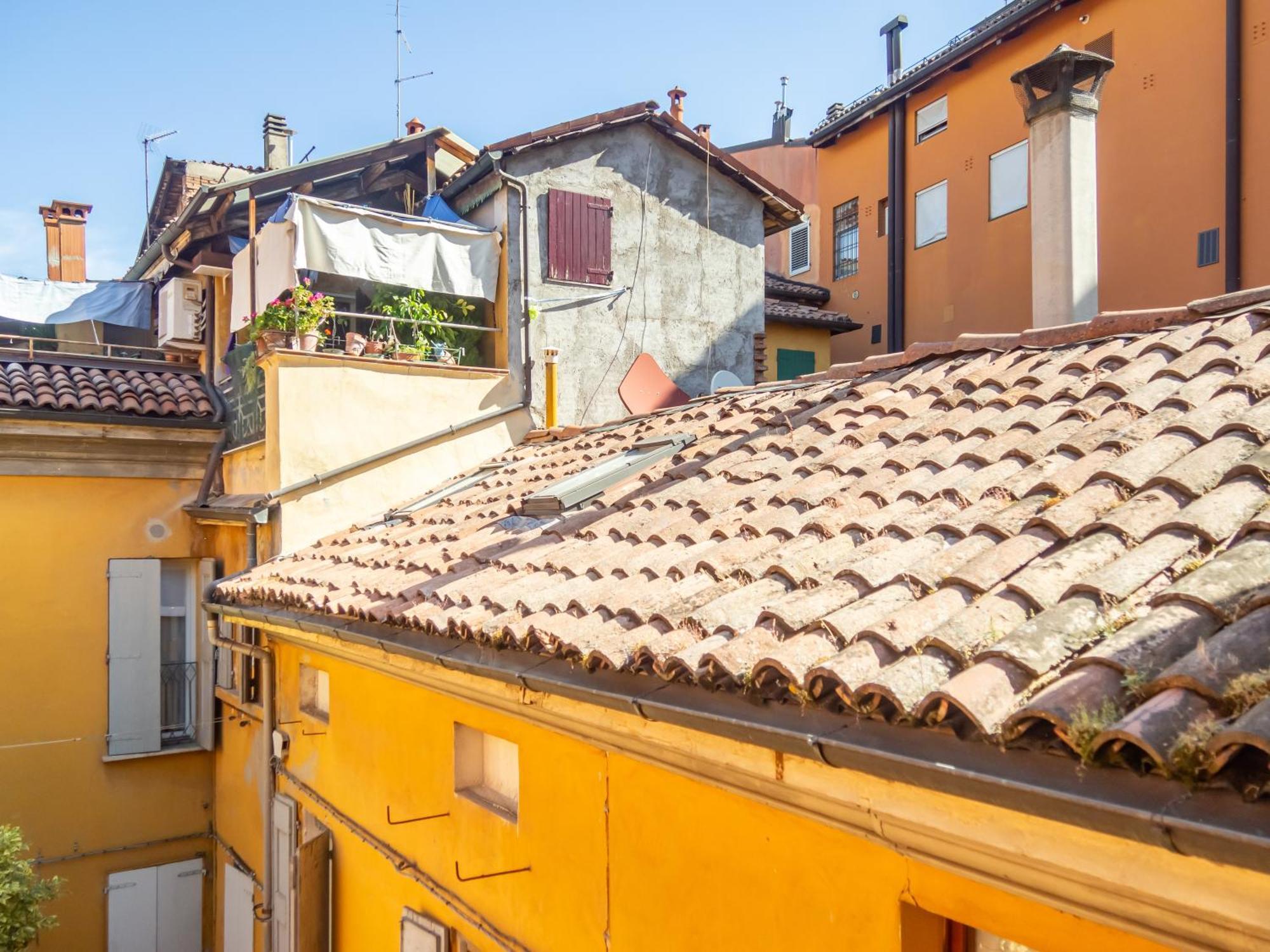 Casa Picta Apartment Bologna Exterior foto